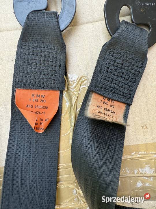 Pasy bezpieczeństwa przód bmwce24 628 Mszana