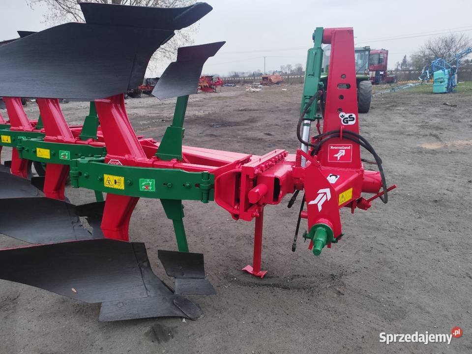 Pług obrotowy Kverneland Zabezpieczenie NonStop Żychlin