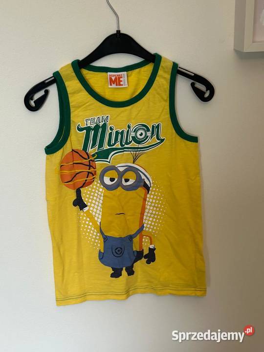 koszulka tshirt polo rebel minionki bezrekawnik Szczecin