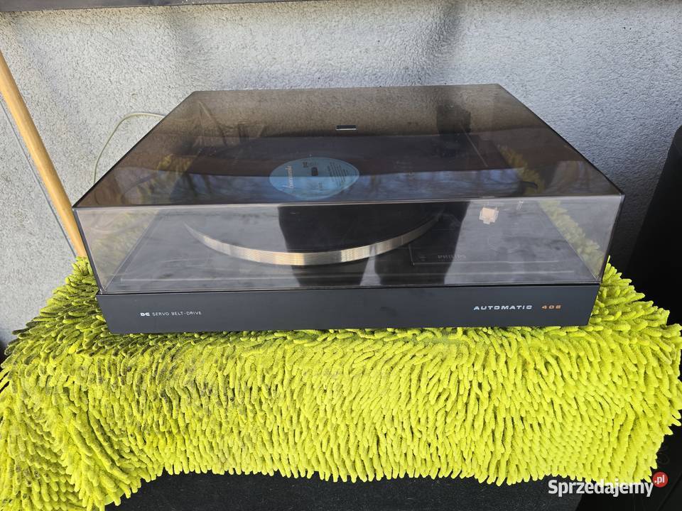super gramofon philips 406 full automatic Chełm Śląski