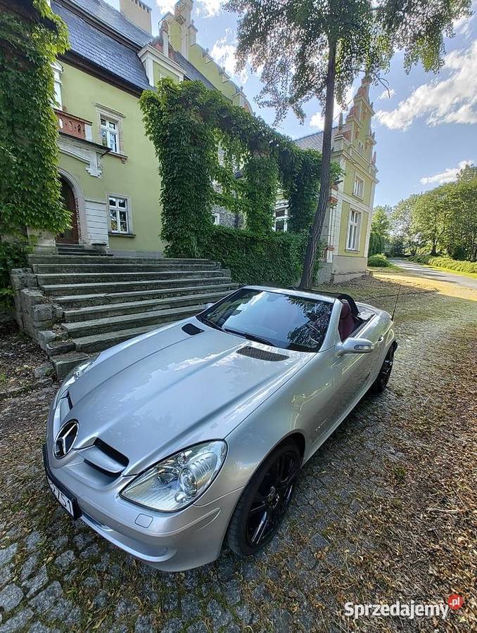 Mercedes Benz slk 200 benzyna Jawor