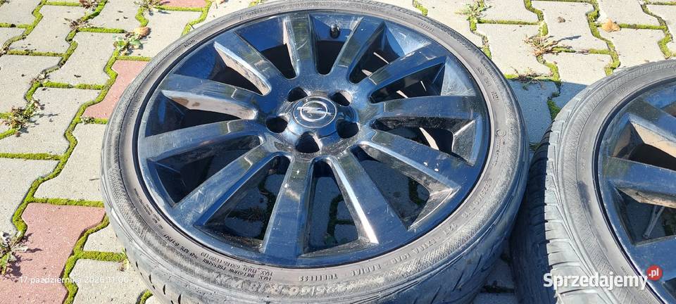 felgi 5x110 18 opel astra h vectra signum omega Wesoła