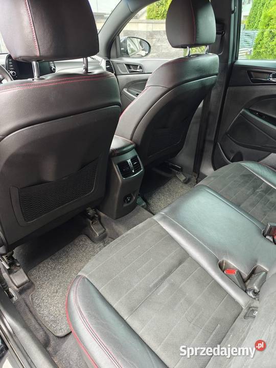 Sprzedam Hyundai Tucson 16 czarny warmińsko-mazurskie Lubawa sprzedam