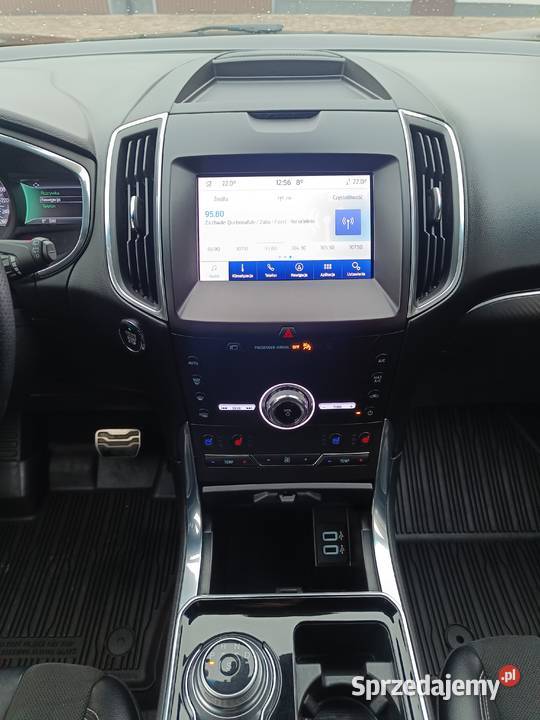 Ford Edge ST PERFORMANCE 27 V6335 AWD2020 Konin sprzedam