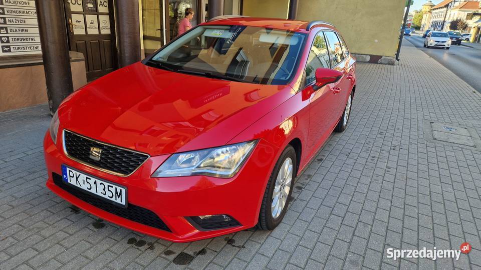 Seat Leon Kombi 12TSI110 Salon Bezwypadkowy światła przeciwmgielne kujawsko-pomorskie Nakło nad Notecią