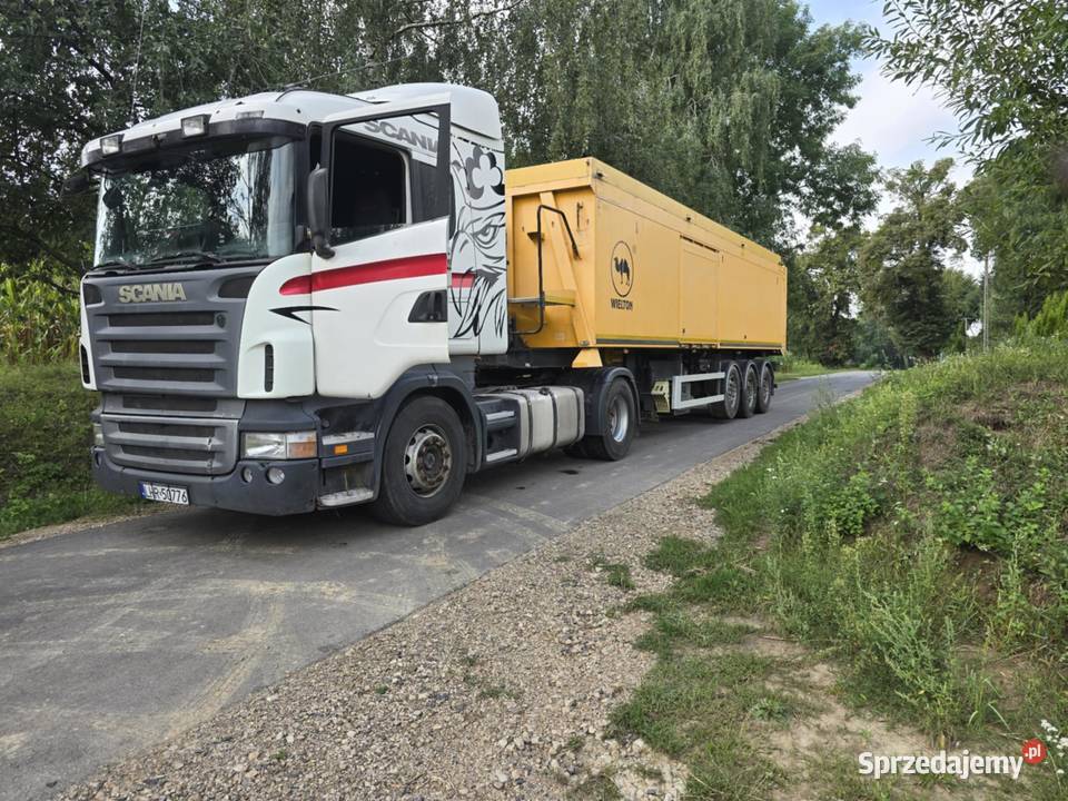 SCANIA R420 12000cm3 lubelskie Chyżowice