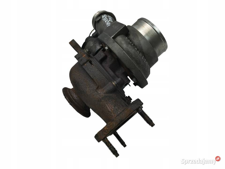 TURBOSPRĘŻARKA Volvo XC60 S60 V70 III V60 II 20 lubelskie Chełm