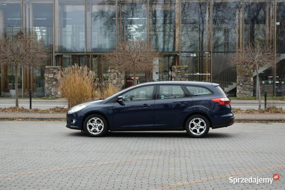 Ford Focus 16TDCi 115 2014r Polski Salon Klima wielofunkcyjna kierownica mazowieckie Kampinos
