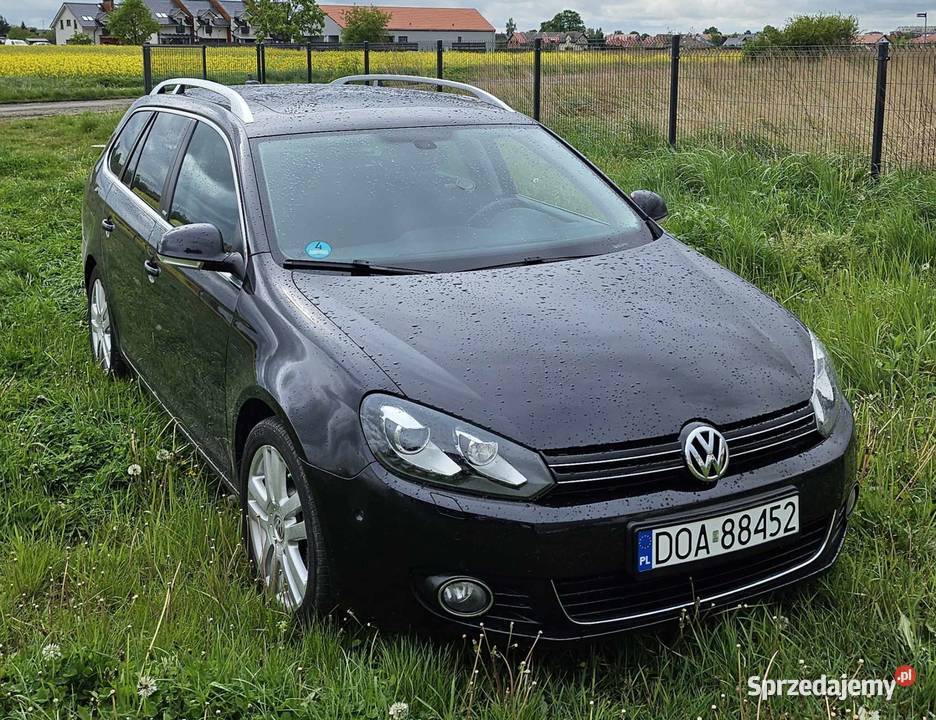 VW Golf VI Variant Style 190 TSI Automat DSG relingi dachowe sprzedam