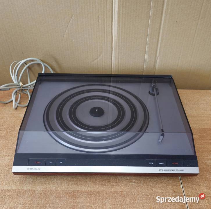 Gramofon Bang Olufsen Beogram 2402 Wkładka MMC lubuskie