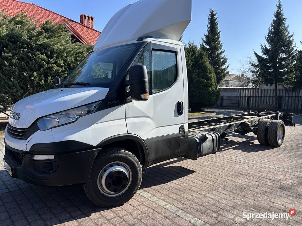 Iveco Daily 72c18 rama rozstaw laweta automatyczna Katowice