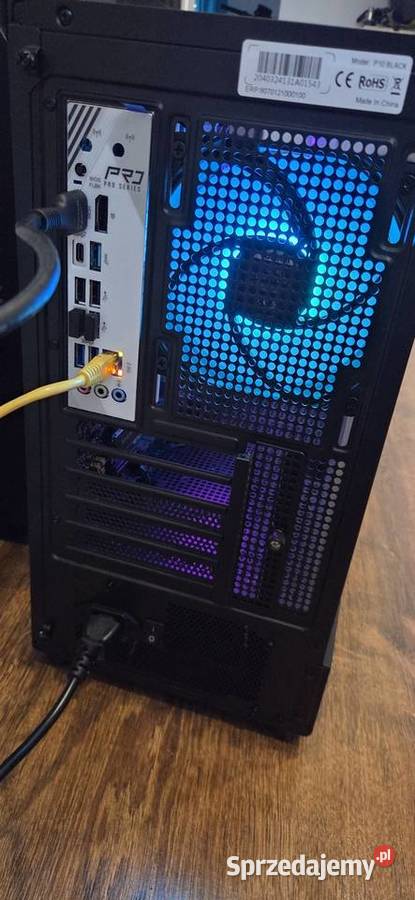 Komputer do gier ryzen 5 DDR5 karta graficzna Liczba rdzeni procesora 6 Częstochowa