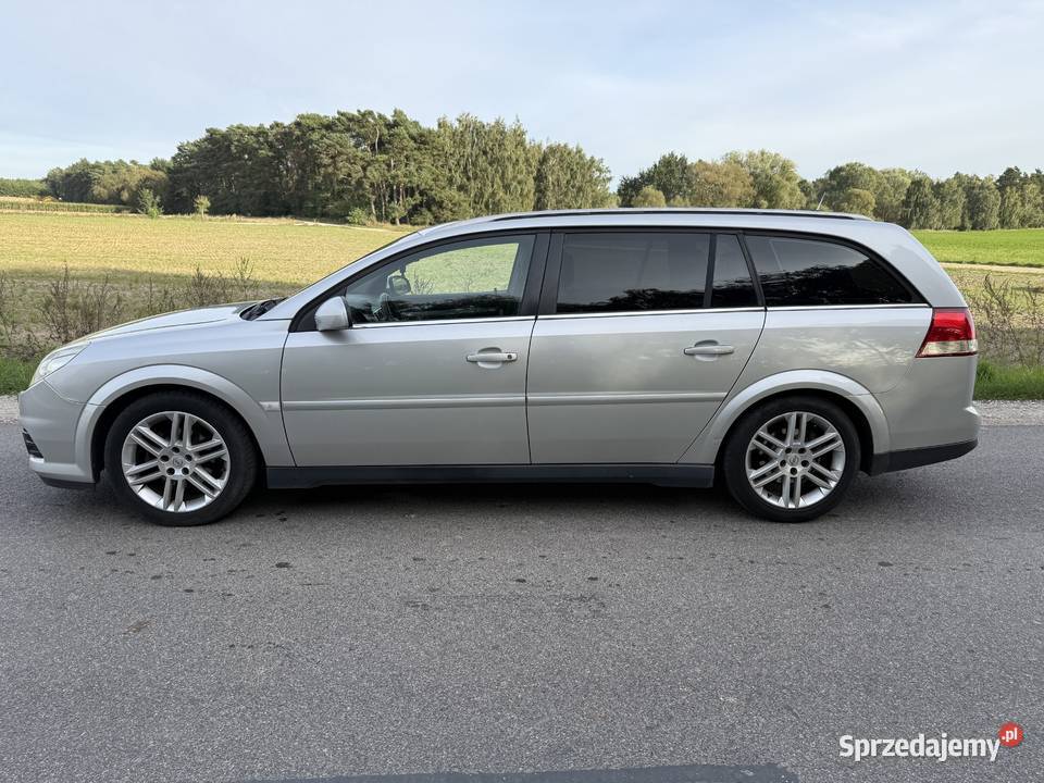 Opel Vectra C Kombi Hak Klima Ojrzanowo