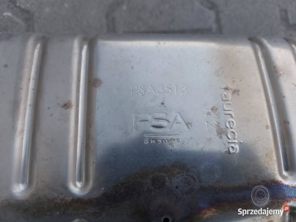 PEUGEOT 408 GT 16 THP Rura wydechowa tłumik dolnośląskie