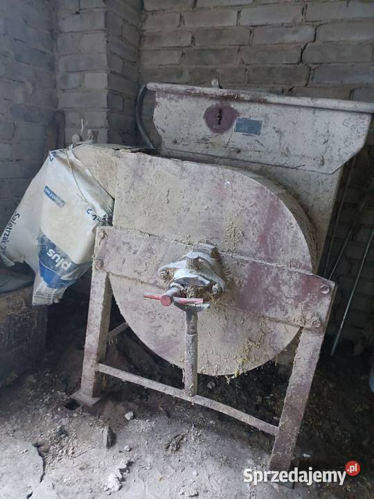 Śrutownik do zboża na kamienie nieuszkodzony Pozostałe Ryki