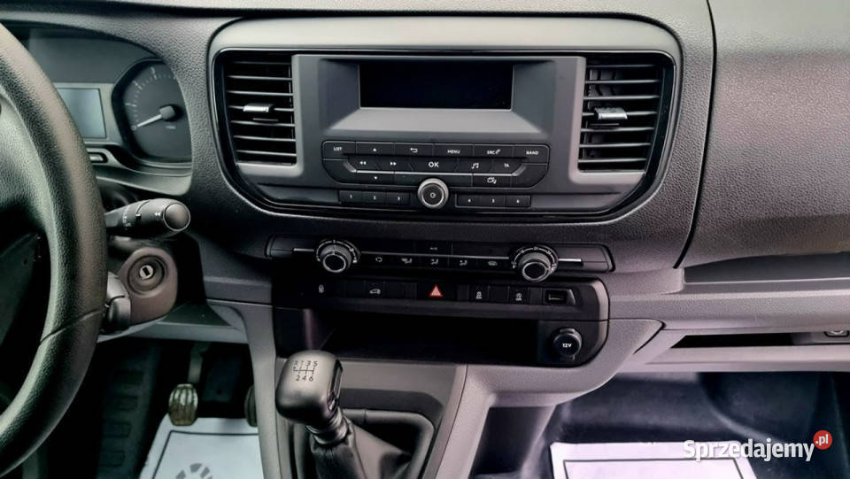 Opel Vivaro Pisemna Gwarancja 12 miesięcy niski centralny zamek Konin