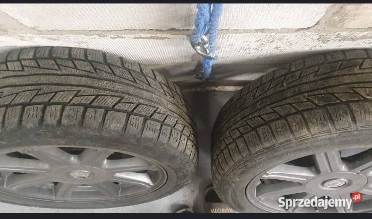 Felgi zima 18 OE Chrysler 5x1143 otwór 671 ET40 Kolonia Świdnik Mały