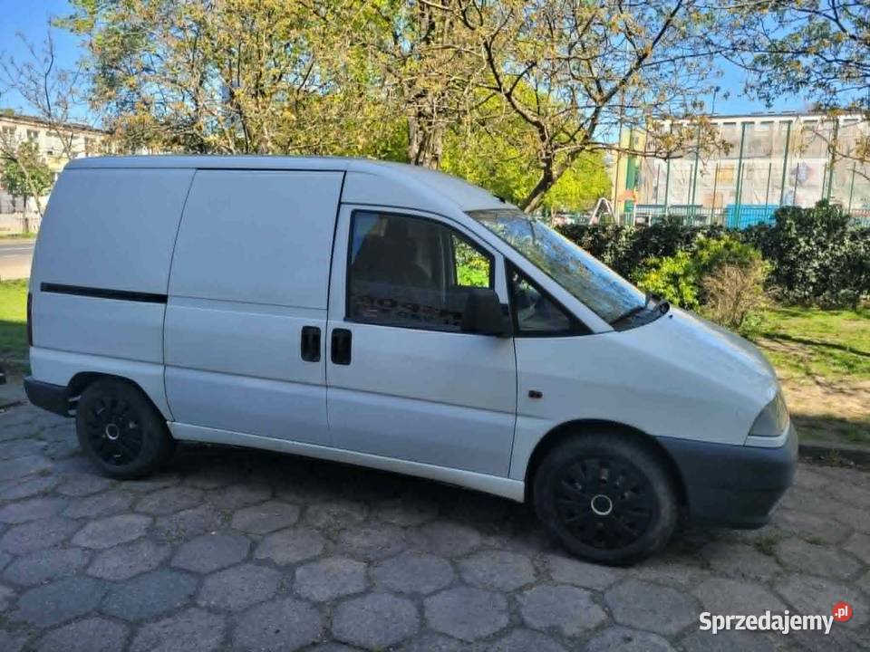 Fiat Scudo 19TD Szczecin