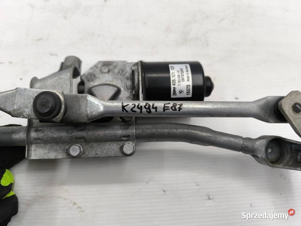 MECHANIZM WYCIERACZEK PRZÓD BMW 1 E87 E81 LIFT