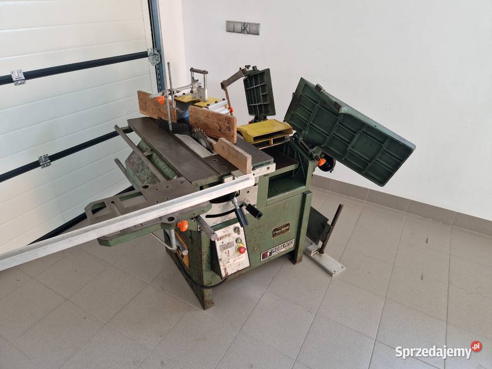 Wieloczynnościowa Wyrówniarka Grubościówka Piła Iwierzyce