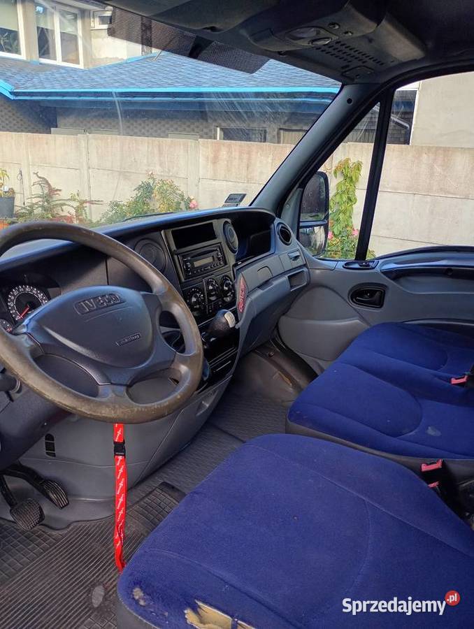 Iveco Daily 30TD 170 6bieg MaxiBrygadówka Iveco Kielce