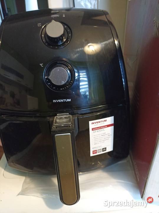 Frytkownica beztłuszczowa nventum GF 400hl