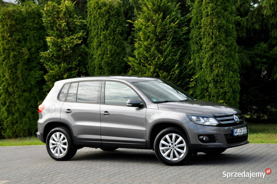 Volkswagen Tiguan lakier metallic Tiguan Ostrów Mazowiecka