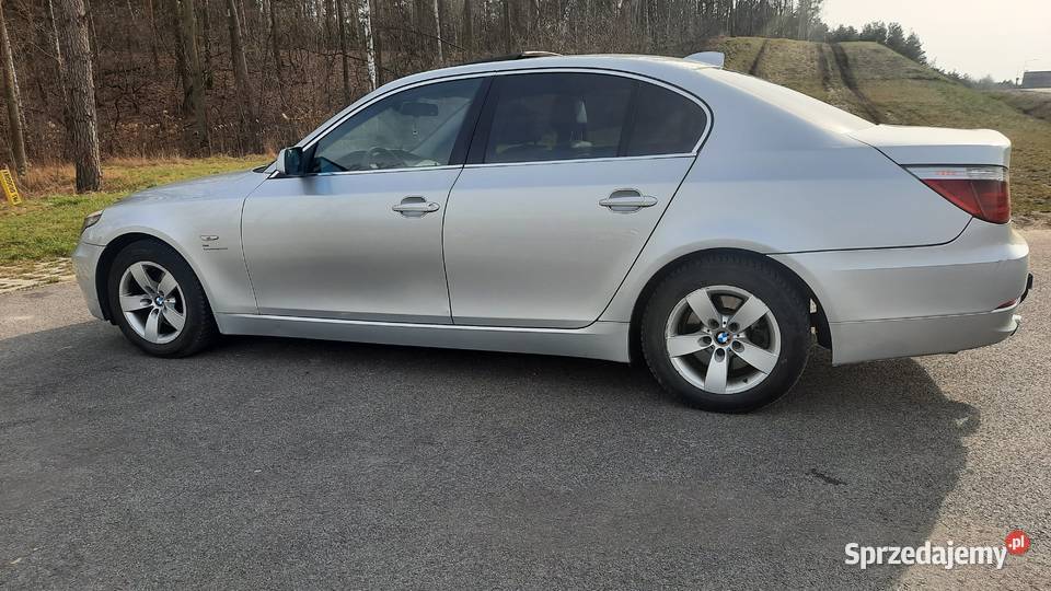 BMW E60 20d Kobyłka