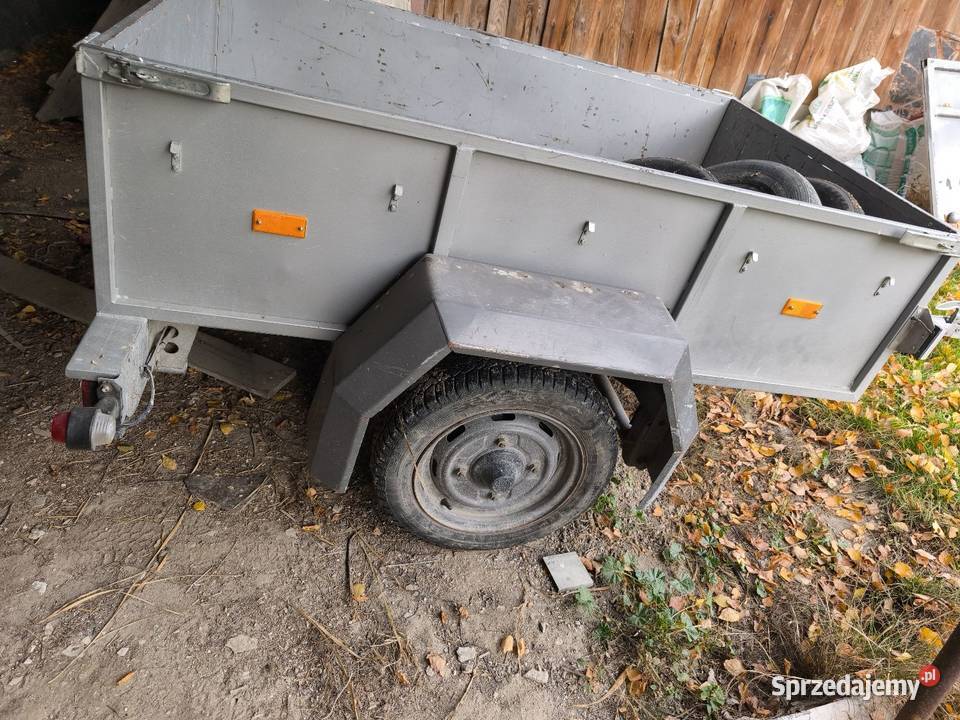 Przyczepka samochodowa Krężoły