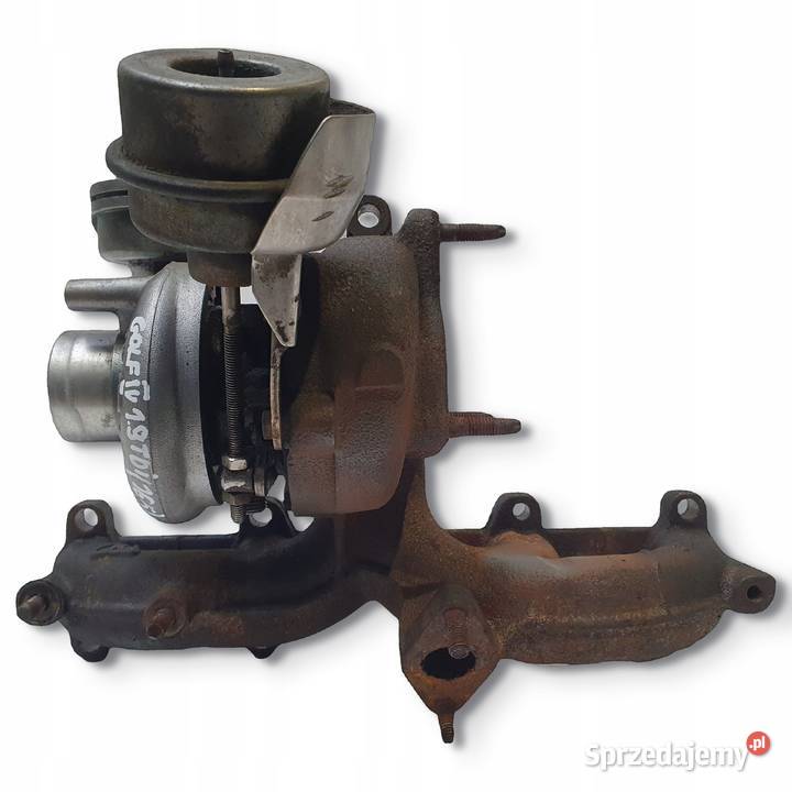 TURBOSPRĘŻARKA Skoda Octavia I 19 TDI turbo osobowe Turbosprężarki Chełm