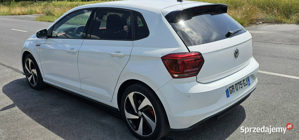 Volkswagen Polo Polo GTi automat 200 VI 2017 komputer pokładowy wielkopolskie Pleszew
