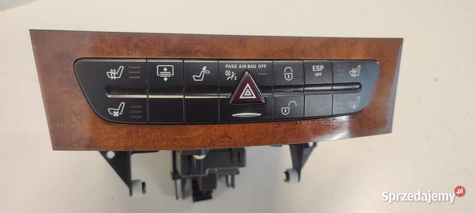 MERCEDES W211 PANEL PRZEŁĄCZNIK A2116830091 osobowe Wyposażenie wnętrza dolnośląskie