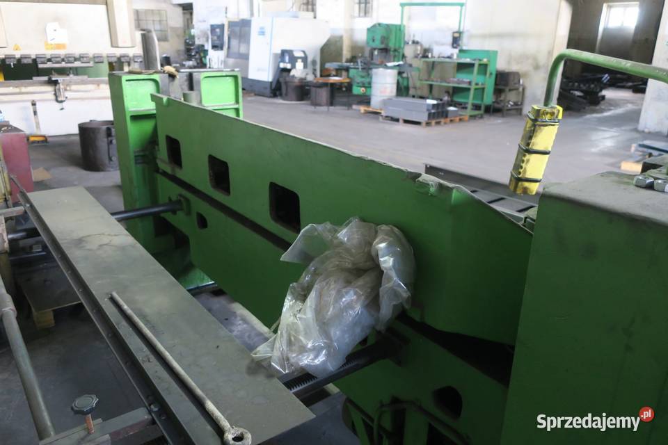 Giętarka mechaniczna RAFAMET 42000 Reszel