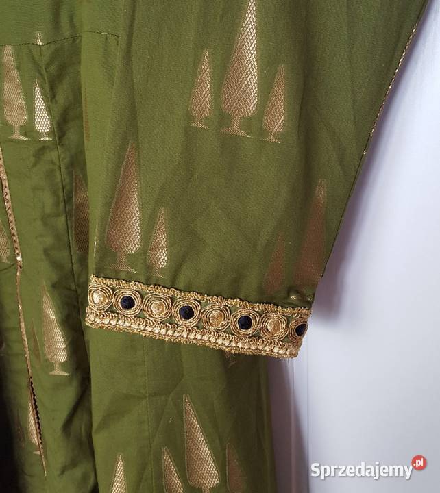 Nowa tunika suknia indyjska S 36 kaftan kurta Szczecin