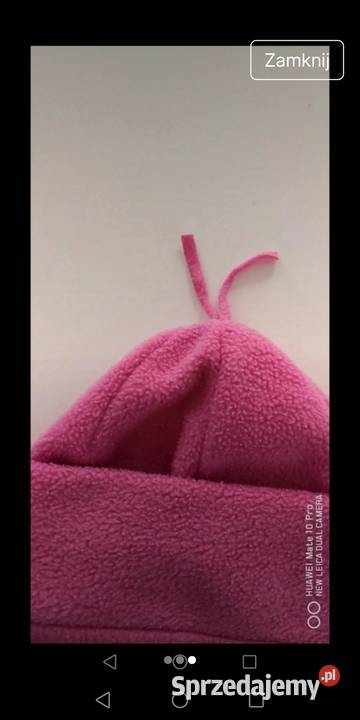 Czapka dziewczynki łódzkie Gajkowice sprzedam