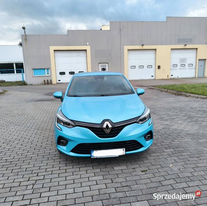 Renault Clio 2020 10 benzyna 5drzwi Full centralny zamek Radomsko