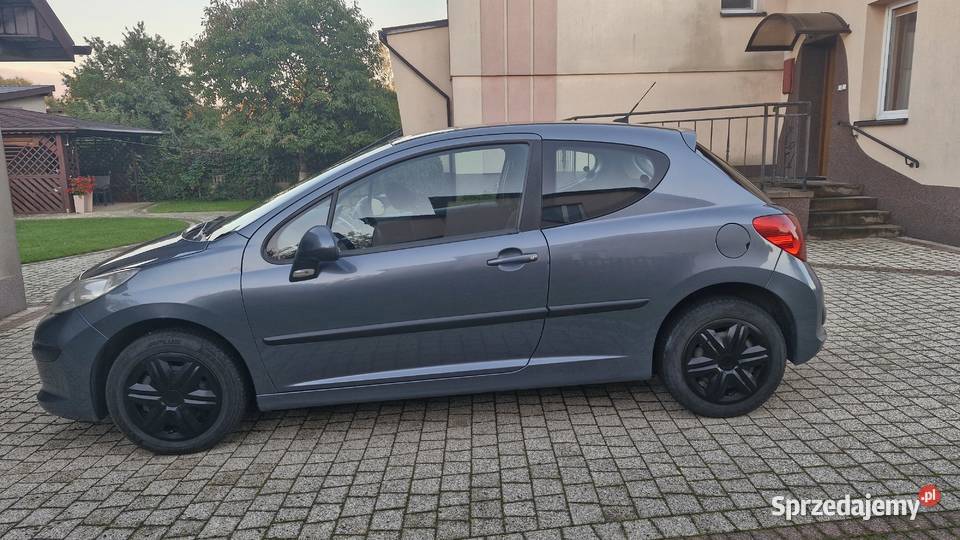 PEUGEOT 207 14 BENZYNA LPG poduszka powietrzna Częstochowa