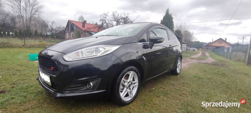 Fiesta wersja TITANIUM Siemiatycze