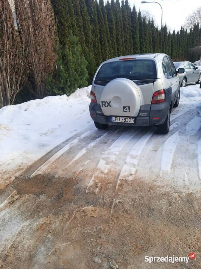 Renault Scenic RX4 z gazem lubelskie Puławy