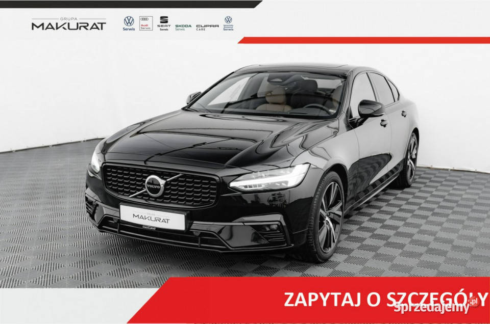 Volvo S90 GD8F052B6 B AWD Ultimate Dark Podgrz pomorskie Gdańsk