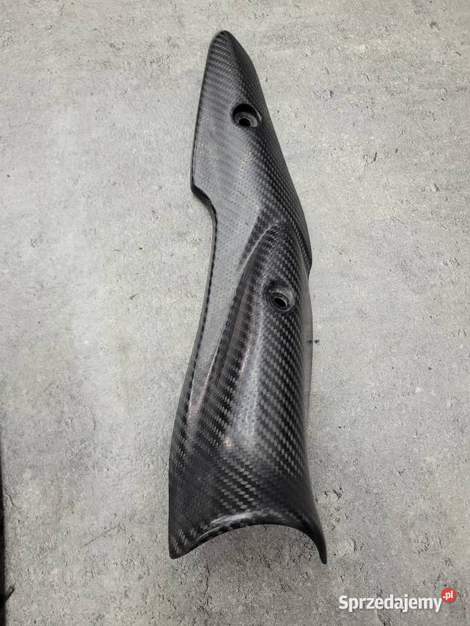 Kawasaki Z900 Z 900 24 OEM osłona tłumika carbon Nowy Tomyśl