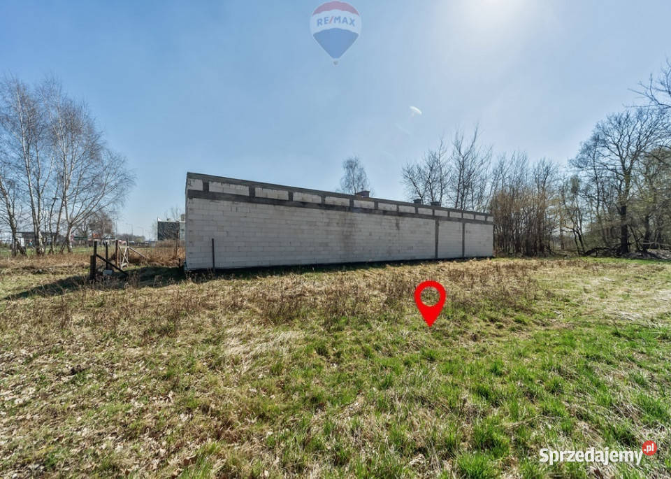 Działka przemysłowa Oświęcim Sprzedaż