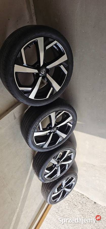 Koła alufelgi opony Nissan Qashqai 5x1143 19 Staszów