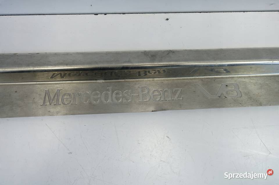 Mercedes W208 CLK 55 AMG PRZEDNIA LISTWA PROGOWA Janów