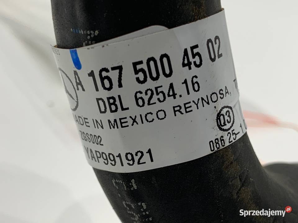 RURA WODY MERCEDES GLE A1675004502 20 269