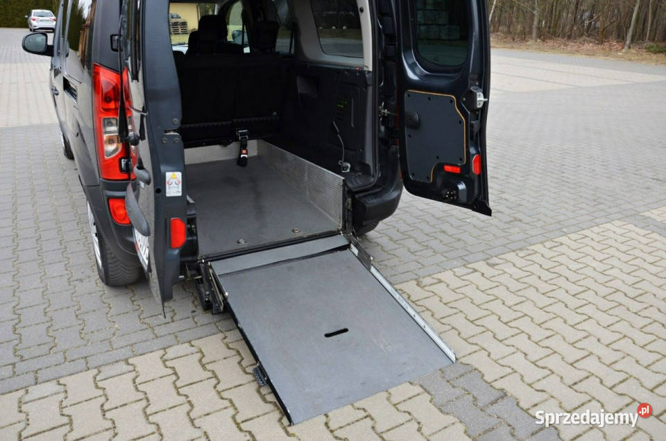 Mercedes Citan 15CDI 110 Inwalidzki Nowy Silnik 110KM Ostrów Mazowiecka