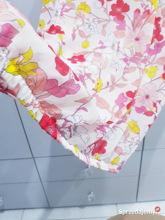 Damska mgiełkowa bluzeczka orsay Bluzki i koszule Dąbrowa Górnicza sprzedam