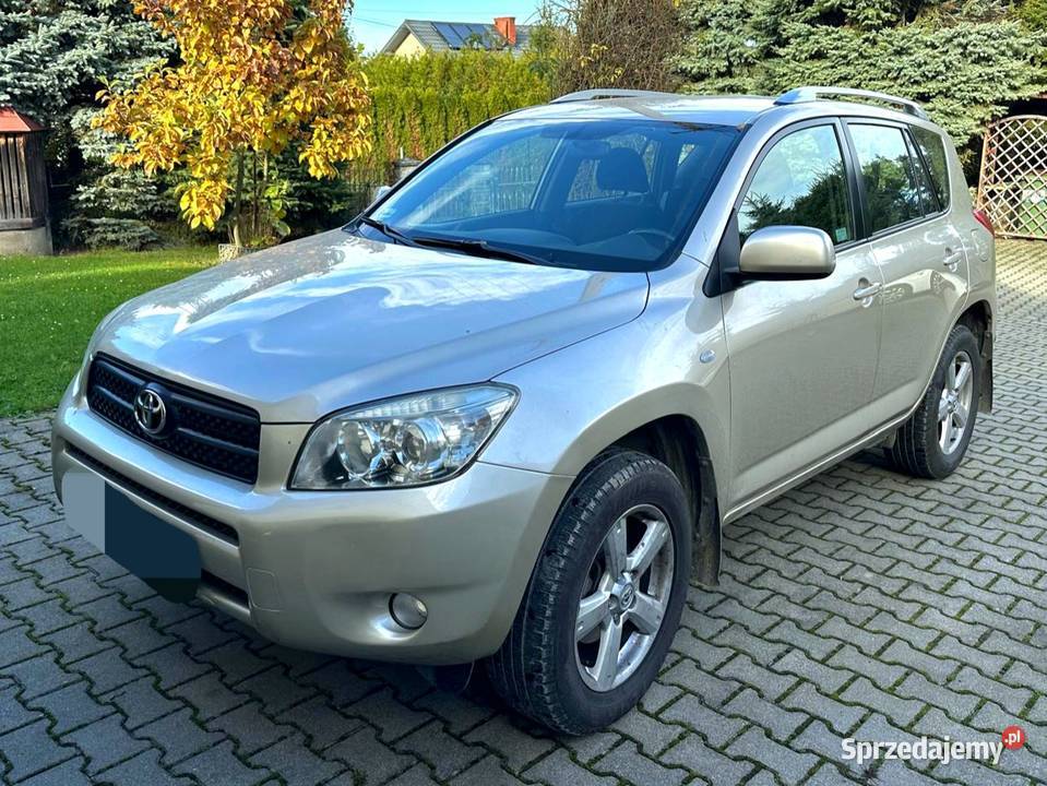 Rav4 Salon Polska Serwis ASO do końca 4x4 klima ABS Mszana Dolna