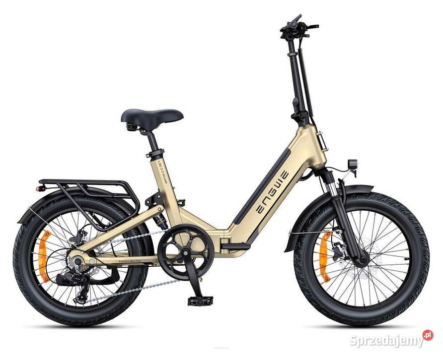 Rower elektryczny składany ENGWE L20 30 Boost 20 Rzeszów sprzedam
