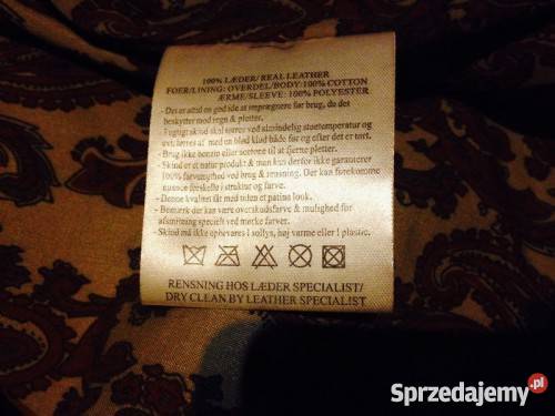 Kurtka skórzana damska Underground 38 warmińsko-mazurskie Pisz